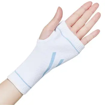 Компрессионные рукава для запястья и ладони для облегчения боли в запястном канале Бандаж для поддержки запястья при артрите Тендините растяжениях Эластичный браслет
