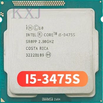 Intel Core i5-3475S i5 3475S Четырехъядерный процессор с частотой 2,9 ГГц, Четырехпоточный процессор 6M 65W LGA 1155
