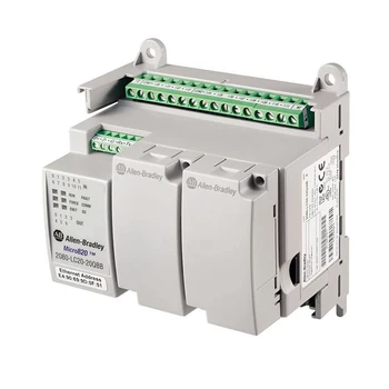 PLC Micro820 20 Контроллер ввода-вывода ENet/IP 2080-LC20-20QBBR