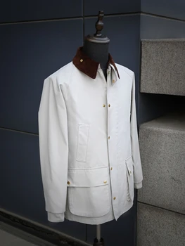 Мужская куртка-сафари в классическом английском стиле, винтажные наряды