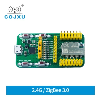 Комплект Тестовой платы EFR32 ZigBee 3.0 с USB-портом и частотой 2,4 ГГц для модуля приемопередатчика Smart Home E180-ZG120B-TB