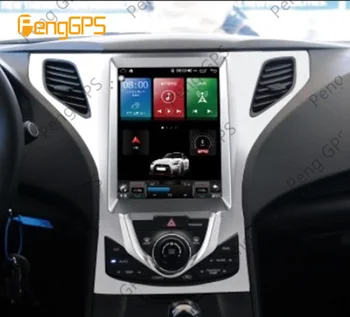 Для Hyundai AZERA Android Радио Мультимедиа 2011-2014 DVD-Плеер 4G + 64G GPS Навигация Автомобильный Стерео Сенсорный Экран PX6 8 Core Головное Устройство