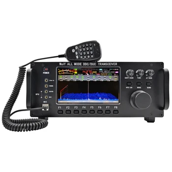 20 Вт 0-750 МГц Wolf All Mode DDC/DUC Трансивер Мобильное радио DDC/DUC Трансивер Для UA3REO С функцией WIFI