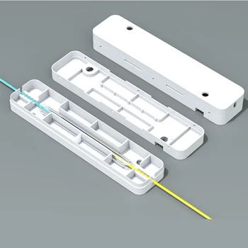 Квадратная коробка для защиты волокна Коробка для защиты оптоволоконного кабеля Коробка для защиты интерфейса сварки термоусадочных трубок