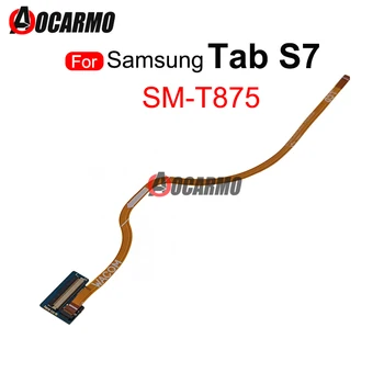 Оригинал для Samsung Galaxy Tab S7 SM-T875 ЖК-экран Гибкий Кабельный Разъем Сенсорная плата Гибкая Запасная Часть