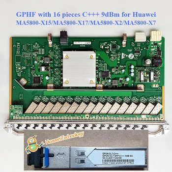 Интерфейсная плата GPHF C + ++ Gpon OLT H901 с 16 Модулями SFP Gbics для Huawei MA5800-X15/MA5800-X17/MA5800-X2/MA5800-X7