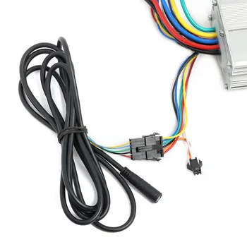 Для электрического скутера KUGOO M4, дисплея для скейтборда, 6-контактного кабеля дроссельной заслонки, деталей дисплея приборной панели, соединительного кабеля