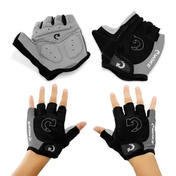 Велосипедные Перчатки На половину пальца, Противоскользящие, Защищающие От пота, Перчатки Для Фитнеса, Рыбалки, Летняя УФ-Защита, Противоударные MTB, Шоссейные Велосипедные Перчатки