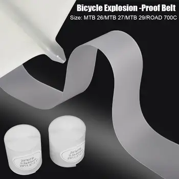 Велосипедная проколотая прокладка для шин, резиновый вкладыш для шин, защитная проколотая прокладка для ремня безопасности велосипеда, аксессуар для велоспорта, 4 размера