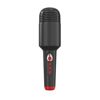 Беспроводной микрофон K10 2.402G-2.480GHz Bluetooth Беспроводной микрофон С Украшающими Эффектами, Микрофон Для Пения Песен