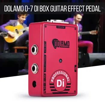 Dolamo D-1 ~ D-13 Винтажная педаль эффектов для дисторшн-гитары с фильтром громкости, дизайн True Bypass для аксессуаров для электрогитары
