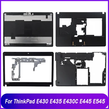Новая Задняя Крышка Для Ноутбука Lenovo ThinkPad E430 E435 E430C E445 E545 С ЖК Дисплеем Задняя Верхняя Крышка Передняя Рамка Подставка Для Рук Верхний Нижний Базовый Корпус