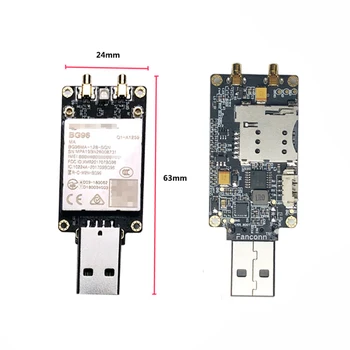 Quectel BG96MA/BG96MA-128-SGN ключ NB/EGPRS/CAT-M/eMTC USB плата разработки модуль NBIoT ключ дистанционного позиционирования GPS