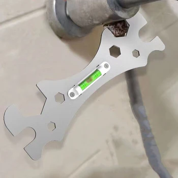 Специальные гаечные инструменты с ровным ключом, Гаечные ключи для ванной комнаты, Измерительный инструмент