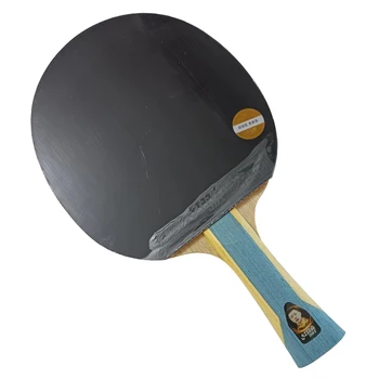 DHS A6002 A6006 6002 6-ЗВЕЗДОЧНАЯ Ракетка для настольного тенниса Shakehand (Шейкхенд) с футляром для Пинг-понга