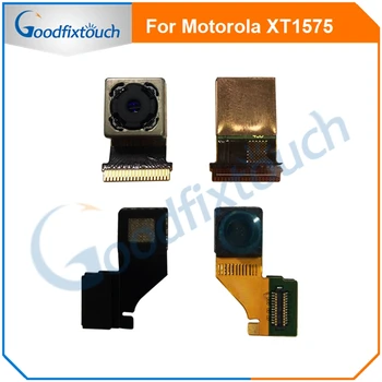Для Motorola Moto X Style XT1570 XT1575 Задняя Большая Камера Модуль Гибкий Кабель Передняя Маленькая камера Запасные Части