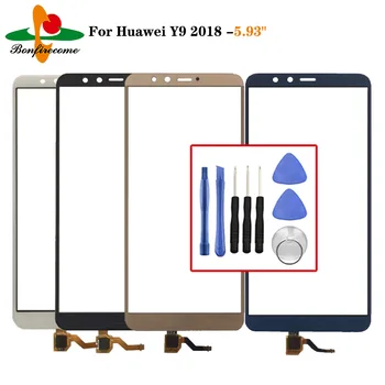 Для Huawei Y9 2018 FLA-AL00 FLA-AL10 FLA-AL20 сенсорный экран сенсорная панель дигитайзер сенсора ЖК-дисплей переднее стекло