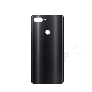 Для Xiaomi mi 8 lite Стеклянная Задняя Крышка Батарейного Отсека Корпус Задней Двери Запасные Части Для Ремонта