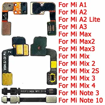 Для Xiaomi Mi Mix 2S 4 Max 2 3 Note 10 A1 5X A2 Lite 6X A3 Ремонтный фонарик Расстояние Гибкий Кабель Датчик Приближения