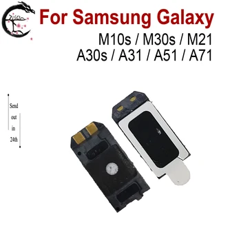 1шт Наушники Динамик Разъем для наушников Samsung Galaxy M21 M10s M30s A30s A31 A51 A71 Гибкий кабель для наушников M215 M307 A515 A715
