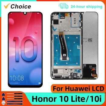 Для Huawei Honor 10 Lite ЖК-дисплей HRY-LX1 Сенсорный Экран Дигитайзер Для Honor 10i LX2 Запасные Части для дисплея HRY-LX1T
