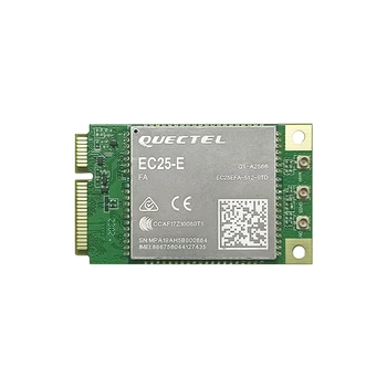 Беспроводной модуль Quectel EC25-E EC25-EFA Mini PCIE EC25EFA CAT4 LTE 150 Мбит/с Нисходящий канал/50 Мбит/с Oplink под модулем 4G
