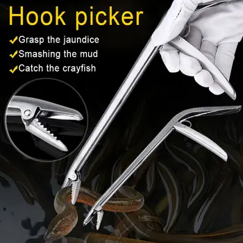 Стрелы для Рыбалки R01 из нержавеющей Стали для удаления рыболовных крючков Extractor Hooker 28 см