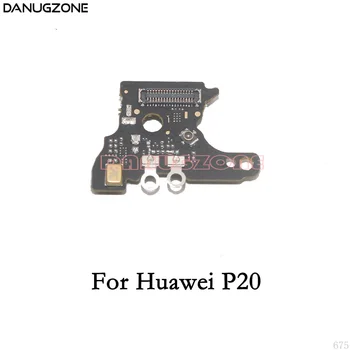 10 шт./лот для Huawei P20/P20 Pro Плата микрофонного модуля Антенна для подключения сигнальной платы Гибкий кабель микрофона