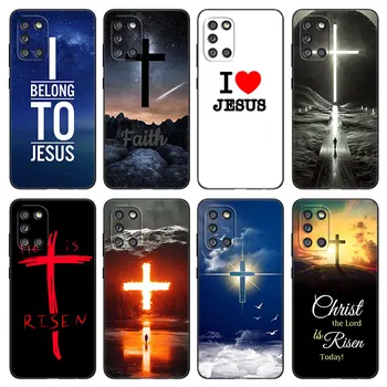 Чехол для телефона с Крестом Иисуса Христа Samsung Galaxy A01 A03 Core A02 A10 A20 S A11 A20E A30 A40 A41 A5 2017 A6 A8 Plus A7 2018