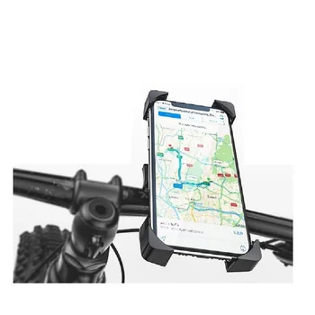для Oppo K10 4G (2022) Автоматическая поддержка рулей велосипедов и мотоциклов - Черный