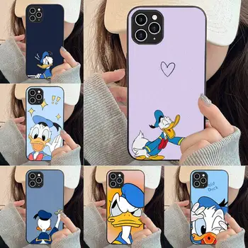 Чехол Для телефона Donald Duck Для Iphone 7 8 Plus X Xr Xs 11 12 13 Se2020 Mini Mobile Iphone 14 Pro Max Case