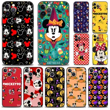 Чехол Disney halloween Cute Mouse Coque Для iPhone 15 13 Pro Max 8 Plus XS X 11 XR 12 7 14 SE2 SE2022 5 Mini 5S Phone