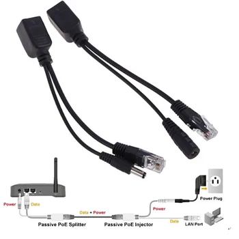 1 комплект Poe-преобразователя, кабеля питания Poe, адаптера Ethernet, разветвителя Poe, модуля питания инжектора Rj45 для ip-камер