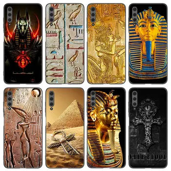 Древнеегипетский Художественный Чехол Для Телефона Huawei Honor 7A 8A 9X 20 Pro 10X Lite 7S 8C 8S 8X 9A 9C 10i 20E 20i 20S 30i Мягкий Чехол