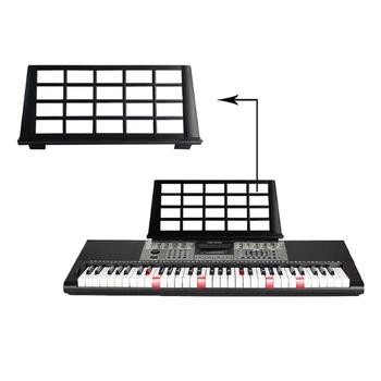 Подставка для электронных листов, подставка для клавишных партитур, детали музыкальных инструментов