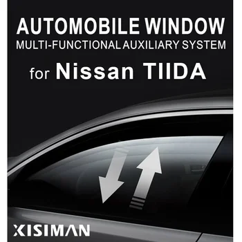 Автомобильный Автоматический Стеклоподъемник Close Closer Open Kit Модуль Для Nissan TIIDA C12 2012-2020 Автоматический Подъем С Дистанционным Опусканием Четырех Стеклоподъемников