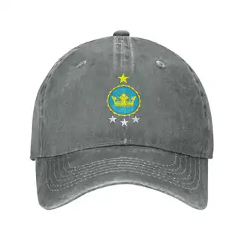 Джинсовая кепка с логотипом Королевства Северный Судан высшего качества, бейсболка, вязаная шапка