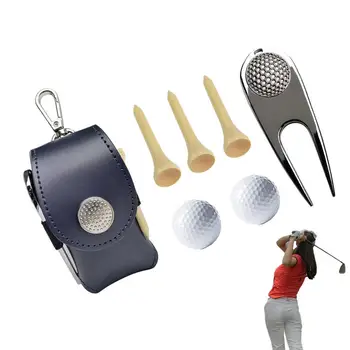 Мини-сумка для мяча для гольфа, сумка для мяча для гольфа, поясная сумка, пояс для гольфа, подарок мужу, спортивные аксессуары для гольфа