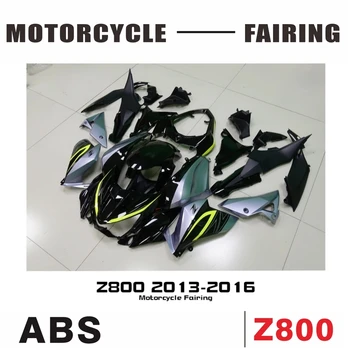 Комплект для Kawasaki Z800 13-16 2013 2014 2015 2016 Кузов Высококачественные Обтекатели Из АБС-пластика Серебристо-серого цвета