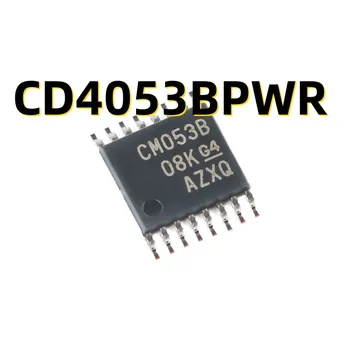 10ШТ CD4053BPWR TSSOP-16