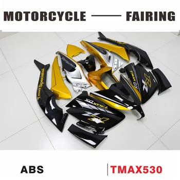 Комплект обтекателя кузов ABS Мотоцикл Moto (литье под давлением) Новый для TMAX530 T-MAX TMAX 530 2012 2013 2014 12 13 14 15 16