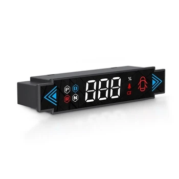 Головной цифровой дисплей HUD, счетчик напоминаний о тревоге, спидометр, кластер передач, электронные часы скорости, измеритель T7 для модели 3/Y