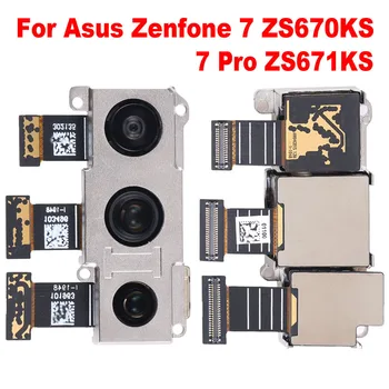 Камера заднего вида для Asus Zenfone 7 ZS670KS/7 Pro ZS671KS Камеры заднего вида с полной заменой модульных деталей