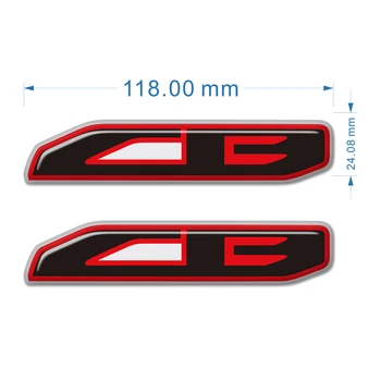 Для Honda CB300R CB300F CB500X CB1000R CB400 CB650R CB650F CB500F CB1300 Эмблема Значок Логотип Протектор Обтекателя Наклейки На Бак Накладка