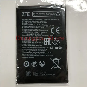 для ZTE Li3852T44P8HA26650 аккумулятор 3,8 В 5200 мАч