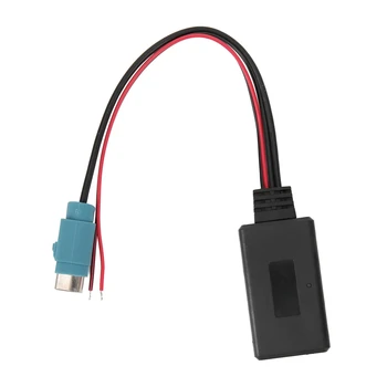 Автомобильный модуль Bluetooth Кабель AUXIN Замена беспроводного аудиоадаптера для Alpine IDAX001 IVA205R