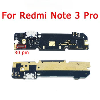 Порт зарядки Для Xiaomi Redmi Note 3 Pro Плата Зарядки USB Штекер Гибкий Кабель Разъем Печатной Платы Запасные Части