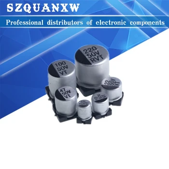 20 шт. /лот Электролитический конденсатор SMD 25V 68UF 6.3 * 5.4 мм