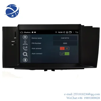 YYHC 2DIN Android автомобильный радио DVD-плеер для CITROEN C4 2012-2014 автомобильный стерео авторадио авто аудио головное устройство GPS навигация