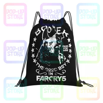 Far Cry 5 Dawn Boomer Fang Напрокат, Ubisoft Dog Good Boy, сумки на шнурках, спортивная сумка, одежда для плавания, рюкзаки